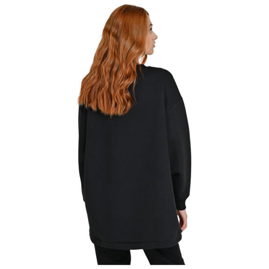 Target Γυναικείο φούτερ Loose Long Crewneck Fleece Target Γυναικείο φούτερ Loose Long Crewneck Fleece